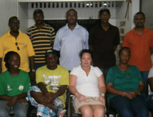 Letter from Guyana Chapter