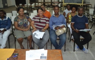 Guyana Chapter Meeting