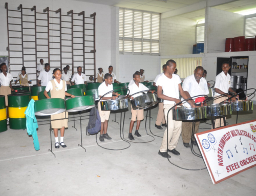 NRMSS 2016 Steel Band Competition