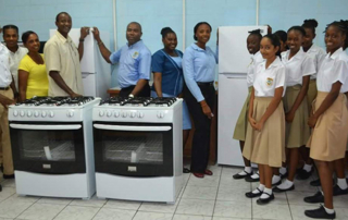 Appliances for Home Economics Department