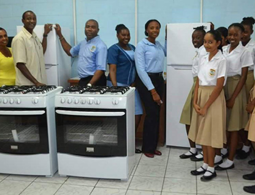 Appliances for Home Economics Department