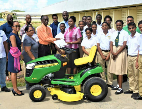 Tractor Donated in November 2019