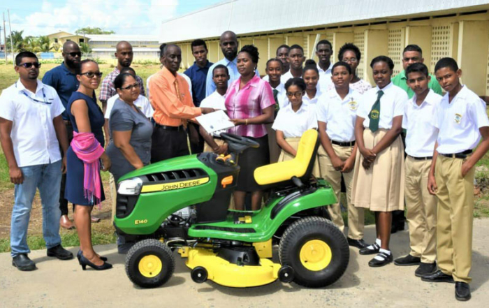 Tractor Donation