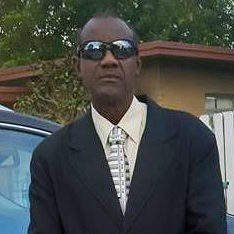 Dexter Wyles, Guyana Chapter President