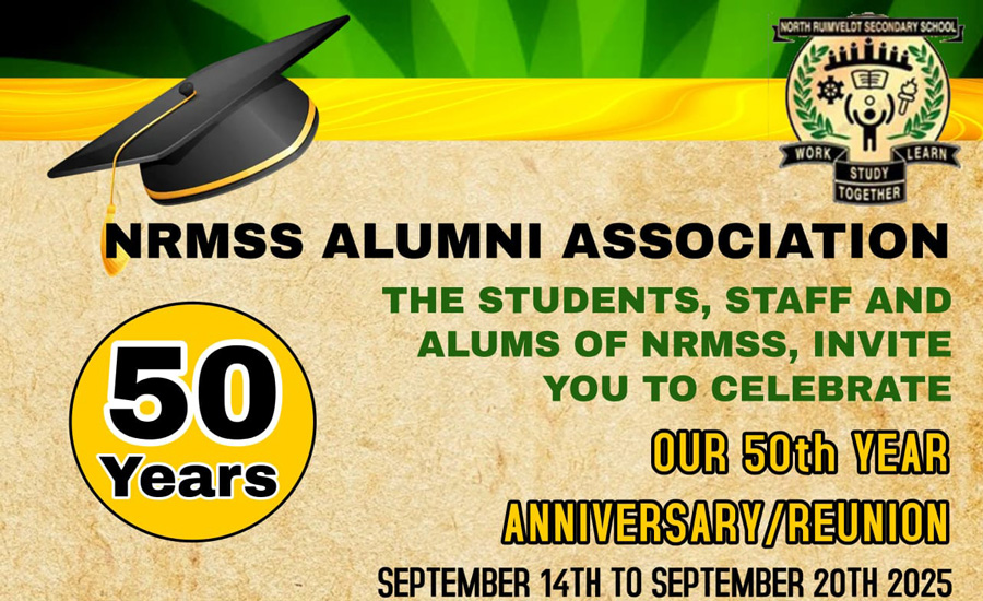 NRMSS Alumni Association 50th Anniversary/Reunion