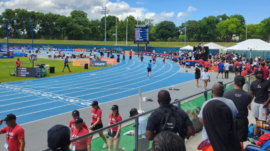 Inter House Sports Event